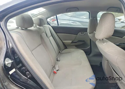 2012 Honda Civic Lx из США, поврежденный, VIN 2HGFB2F53CH610124